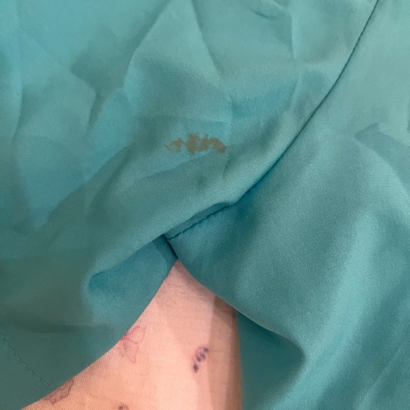 Vintage turquoise button down - Picture 4 of 6